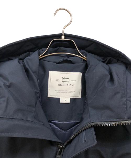 WOOLRICH（ウールリッチ）WOOLRICH (ウールリッチ) GTX MOUNTAIN PARKA ネイビー サイズ:Ｓの古着・服飾アイテム