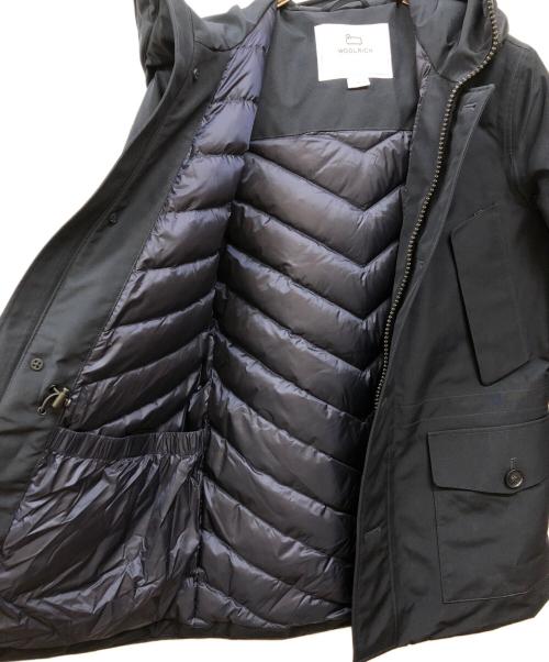 WOOLRICH（ウールリッチ）WOOLRICH (ウールリッチ) GTX MOUNTAIN PARKA ネイビー サイズ:Ｓの古着・服飾アイテム