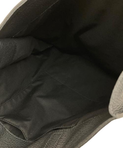 A（エイス）A (エイス) TOMORROW LAND (トゥモローランド) 別注 トートバッグ ブラックの古着・服飾アイテム