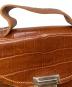 中古・古着 CAMIEL FORTGENS (カミエルフォートヘンス) CROOCKED BAG ブラウン：20000円