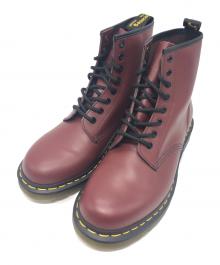 Dr.Martens（ドクターマーチン）の古着「8ホールブーツ」｜レッド