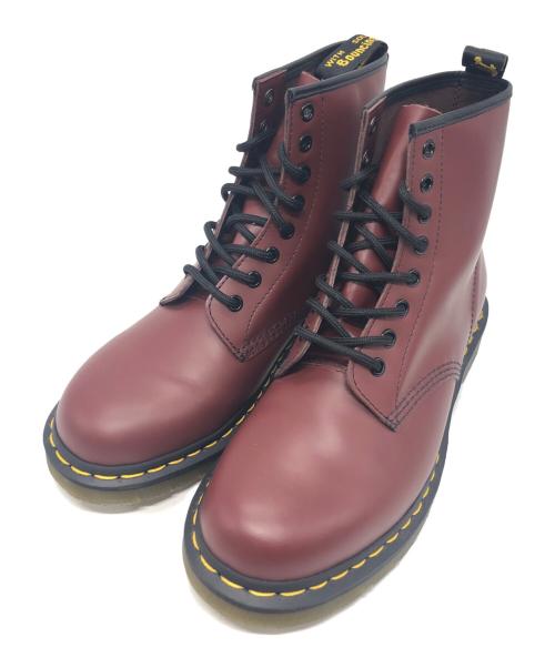 Dr.Martens（ドクターマーチン）Dr.Martens (ドクターマーチン) 8ホールブーツ レッド サイズ:SIZE UK7の古着・服飾アイテム