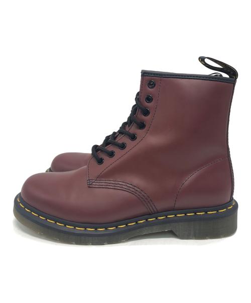 Dr.Martens（ドクターマーチン）Dr.Martens (ドクターマーチン) 8ホールブーツ レッド サイズ:SIZE UK7の古着・服飾アイテム