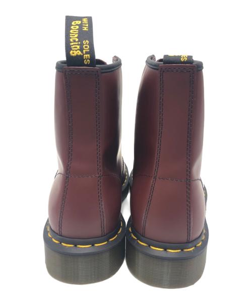 Dr.Martens（ドクターマーチン）Dr.Martens (ドクターマーチン) 8ホールブーツ レッド サイズ:SIZE UK7の古着・服飾アイテム