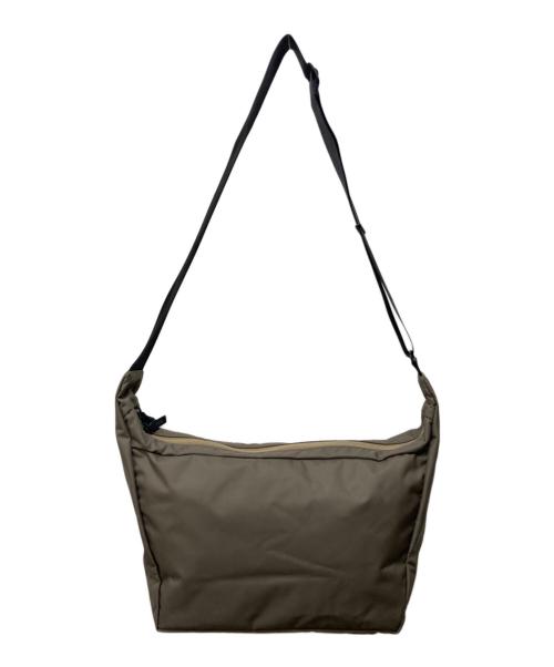 PORTER（ポーター）PORTER (ポーター) MOUSSE ショルダーバッグ(L) ブラウンの古着・服飾アイテム