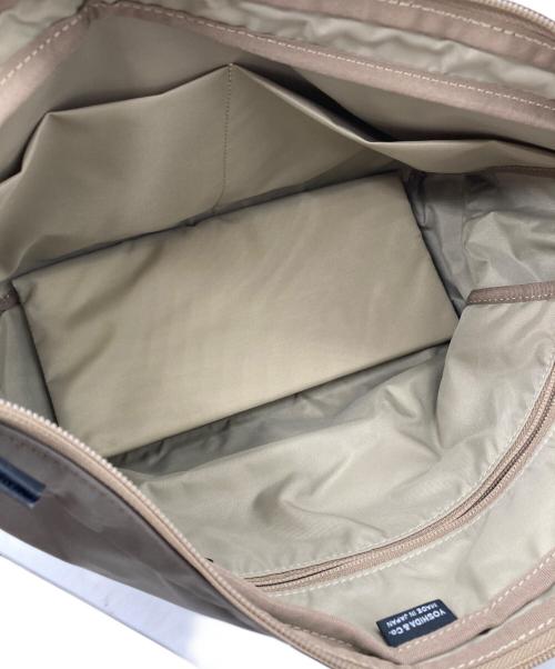 PORTER（ポーター）PORTER (ポーター) MOUSSE ショルダーバッグ(L) ブラウンの古着・服飾アイテム