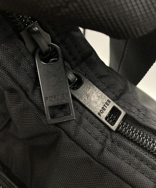 PORTER（ポーター）PORTER (ポーター) FLASH ショルダーバッグ ブラックの古着・服飾アイテム