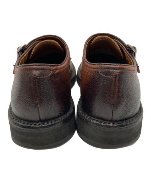 REGAL（リーガル）REGAL (リーガル) ダブルモンクレザーシューズ ブラウン サイズ:SIZE 26.5cmの古着・服飾アイテム