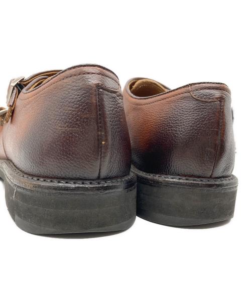 REGAL（リーガル）REGAL (リーガル) ダブルモンクレザーシューズ ブラウン サイズ:SIZE 26.5cmの古着・服飾アイテム