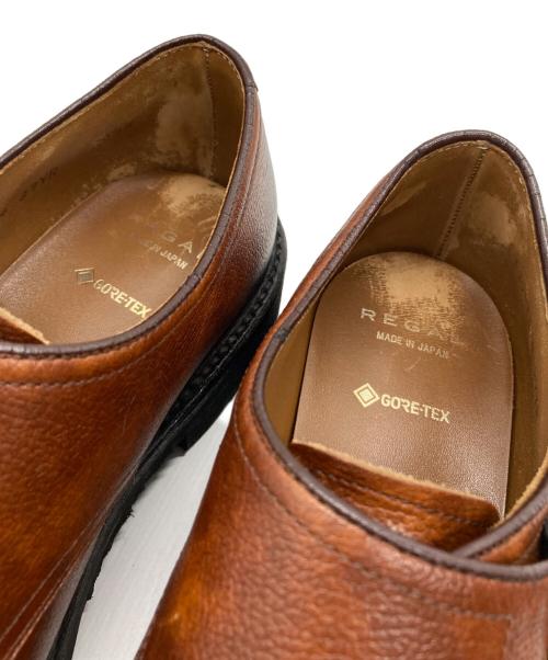 REGAL（リーガル）REGAL (リーガル) ダブルモンクレザーシューズ ブラウン サイズ:SIZE 26.5cmの古着・服飾アイテム