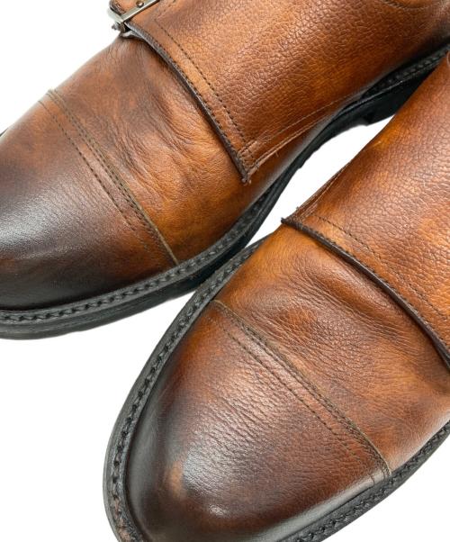 REGAL（リーガル）REGAL (リーガル) ダブルモンクレザーシューズ ブラウン サイズ:SIZE 26.5cmの古着・服飾アイテム