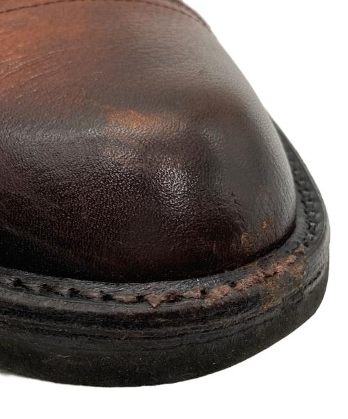 REGAL（リーガル）REGAL (リーガル) ダブルモンクレザーシューズ ブラウン サイズ:SIZE 26.5cmの古着・服飾アイテム