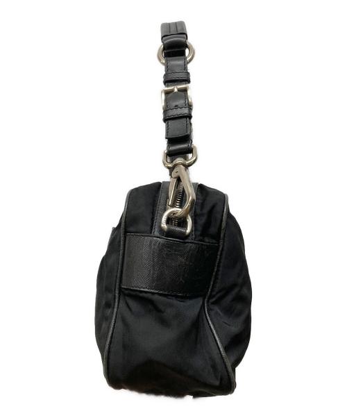 PRADA（プラダ）PRADA (プラダ) VELA VINTAGE ハンドバッグ ブラックの古着・服飾アイテム