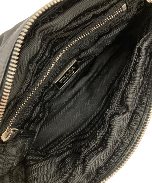 PRADA（プラダ）PRADA (プラダ) VELA VINTAGE ハンドバッグ ブラックの古着・服飾アイテム