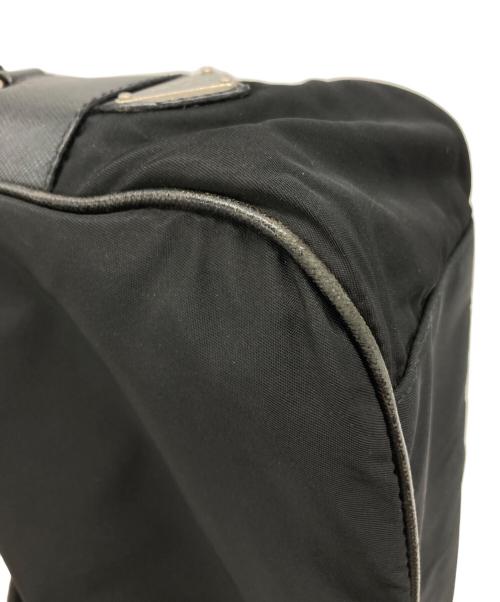 PRADA（プラダ）PRADA (プラダ) VELA VINTAGE ハンドバッグ ブラックの古着・服飾アイテム