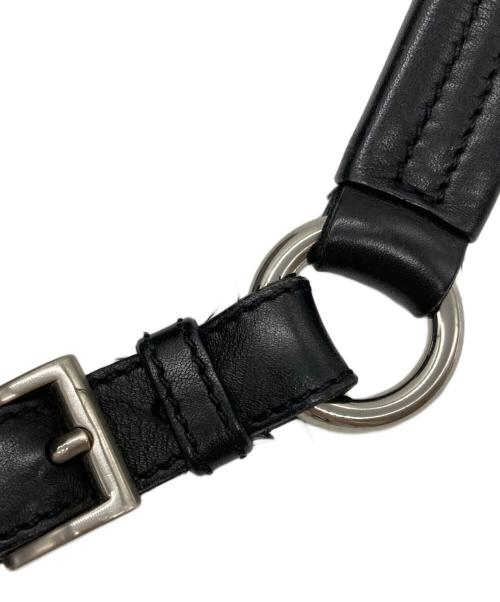 PRADA（プラダ）PRADA (プラダ) VELA VINTAGE ハンドバッグ ブラックの古着・服飾アイテム