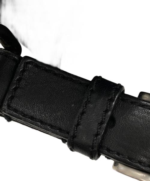 PRADA（プラダ）PRADA (プラダ) VELA VINTAGE ハンドバッグ ブラックの古着・服飾アイテム