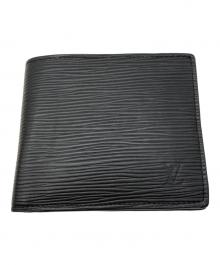 LOUIS VUITTON（ルイ ヴィトン）の古着「ポルトフォイユ・マルコ」｜ブラック