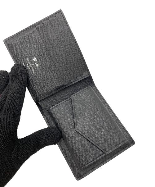 LOUIS VUITTON（ルイ ヴィトン）LOUIS VUITTON (ルイ ヴィトン) ポルトフォイユ・マルコ ブラックの古着・服飾アイテム