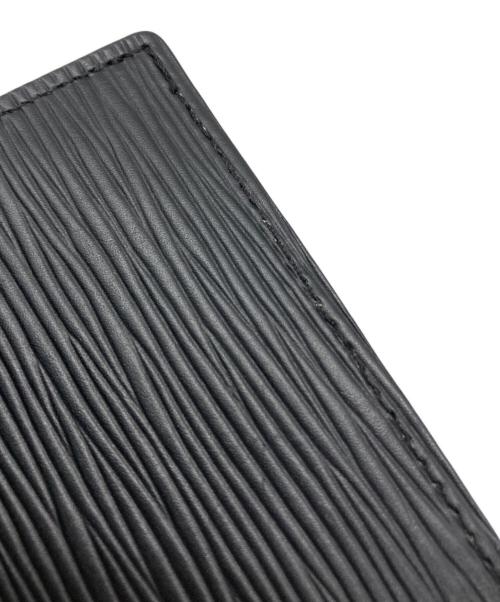 LOUIS VUITTON（ルイ ヴィトン）LOUIS VUITTON (ルイ ヴィトン) ポルトフォイユ・マルコ ブラックの古着・服飾アイテム