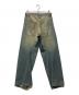 NVRFRGT (ネヴァーフォーゲット) 3D TWISTED WIDE LEG JEANS インディゴ サイズ:１：25000円