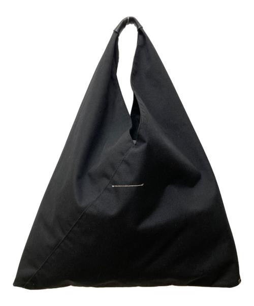 MM6 Maison Margiela（エムエムシックスメゾンマルジェラ）MM6 Maison Margiela (エムエムシックスメゾンマルジェラ) EASTPAK (イーストパック) コラボトートバッグ ブラックの古着・服飾アイテム