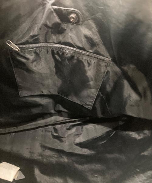 MM6 Maison Margiela（エムエムシックスメゾンマルジェラ）MM6 Maison Margiela (エムエムシックスメゾンマルジェラ) EASTPAK (イーストパック) コラボトートバッグ ブラックの古着・服飾アイテム