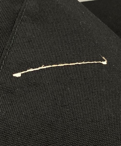 MM6 Maison Margiela（エムエムシックスメゾンマルジェラ）MM6 Maison Margiela (エムエムシックスメゾンマルジェラ) EASTPAK (イーストパック) コラボトートバッグ ブラックの古着・服飾アイテム