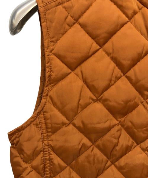 Max Mara WEEK END LINE（マックスマーラ ウイークエンドライン）MAX MARA WEEK END LINE (マックスマーラ ウイークエンドライン) キルティングベスト オレンジ サイズ:42の古着・服飾アイテム