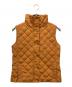 MAX MARA WEEK END LINE（マックスマーラ ウイークエンドライン）の古着「キルティングベスト」｜オレンジ