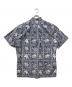 reyn spooner (レイン スプナー) 総柄シャツ ネイビー サイズ:M：6000円