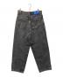 POLeR (ポーラー) BIG BOYデニムパンツ グレー サイズ:S：13000円