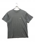 NIKE ACGナイキエーシージー）の古着「00sロゴプリントTシャツ」｜ブルー