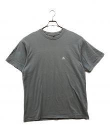 NIKE ACG（ナイキエーシージー）の古着「00sロゴプリントTシャツ」｜ブルー