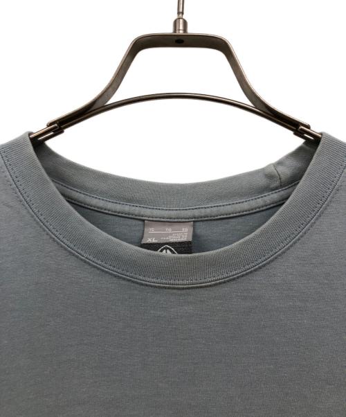 NIKE ACG（ナイキエーシージー）NIKE ACG (ナイキエーシージー) 00sロゴプリントTシャツ ブルー サイズ:XLの古着・服飾アイテム