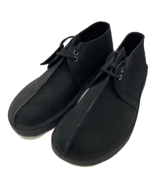CLARKS（クラークス）CLARKS (クラークス) DESERT TREK ブラック サイズ:SIZE UK 8 1/2の古着・服飾アイテム