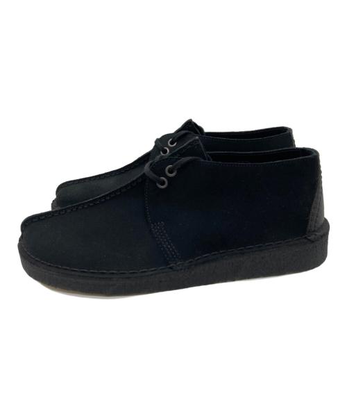 CLARKS（クラークス）CLARKS (クラークス) DESERT TREK ブラック サイズ:SIZE UK 8 1/2の古着・服飾アイテム