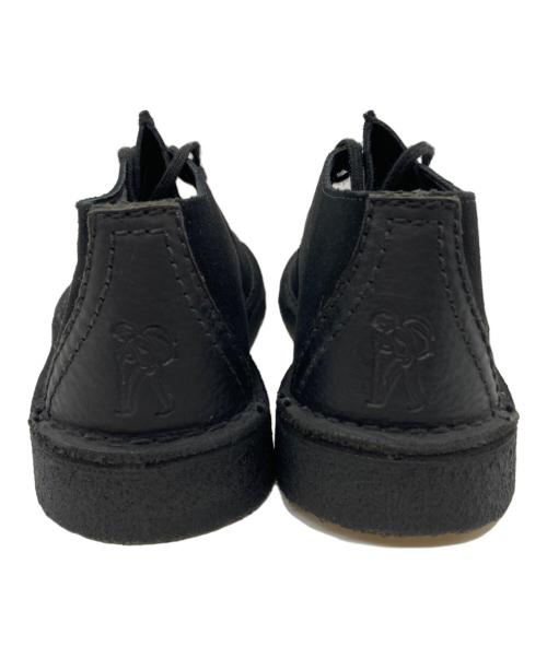 CLARKS（クラークス）CLARKS (クラークス) DESERT TREK ブラック サイズ:SIZE UK 8 1/2の古着・服飾アイテム