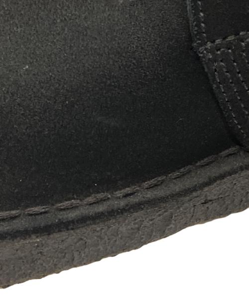 CLARKS（クラークス）CLARKS (クラークス) DESERT TREK ブラック サイズ:SIZE UK 8 1/2の古着・服飾アイテム