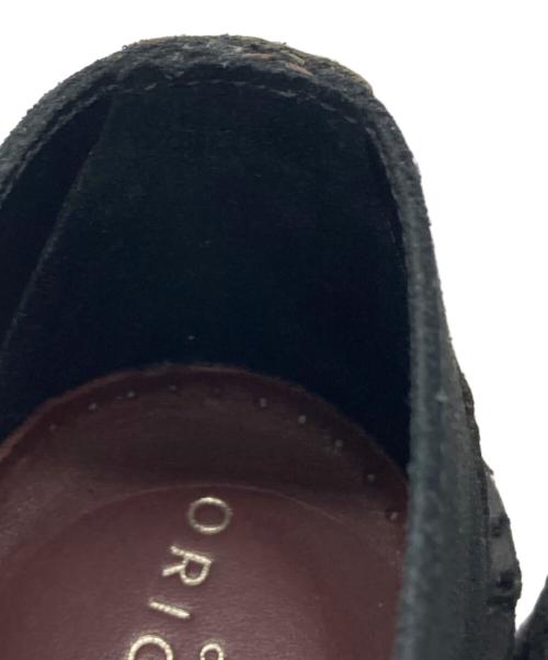 CLARKS（クラークス）CLARKS (クラークス) DESERT TREK ブラック サイズ:SIZE UK 8 1/2の古着・服飾アイテム