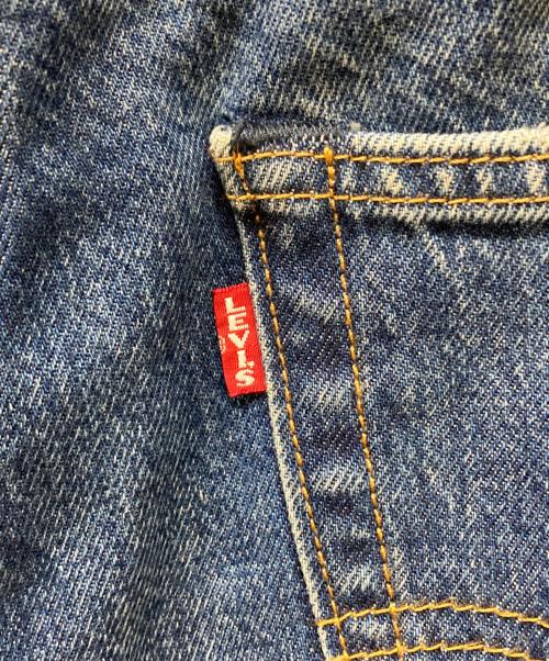 LEVI'S（リーバイス）LEVI'S (リーバイス) JOURNAL STANDARD relume (ジャーナルスタンダード レリューム) 別注 ペイント加工 501デニムパンツ インディゴ サイズ:SIZE 31の古着・服飾アイテム