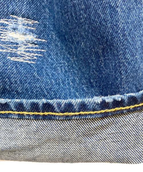 LEVI'S（リーバイス）LEVI'S (リーバイス) JOURNAL STANDARD relume (ジャーナルスタンダード レリューム) 別注 ペイント加工 501デニムパンツ インディゴ サイズ:SIZE 31の古着・服飾アイテム