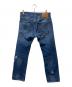 LEVI'S (リーバイス) JOURNAL STANDARD relume (ジャーナルスタンダード レリューム) 別注 ペイント加工 501デニムパンツ インディゴ サイズ:SIZE 31：13000円