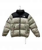 SUPREME×THE NORTH FACEシュプリーム×ザ ノース フェイス）の古着「Paper Nuptse Jacket」｜ホワイト