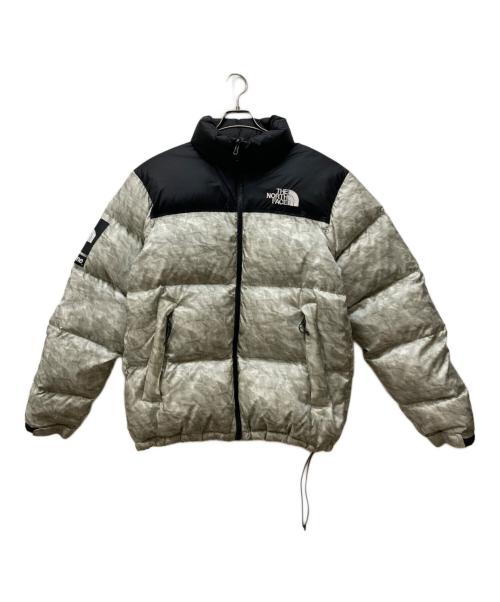SUPREME（シュプリーム）Supreme (シュプリーム) THE NORTH FACE (ザ ノース フェイス) Paper Nuptse Jacket ホワイト サイズ:Mの古着・服飾アイテム
