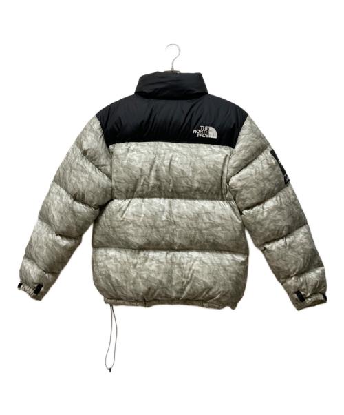SUPREME（シュプリーム）Supreme (シュプリーム) THE NORTH FACE (ザ ノース フェイス) Paper Nuptse Jacket ホワイト サイズ:Mの古着・服飾アイテム