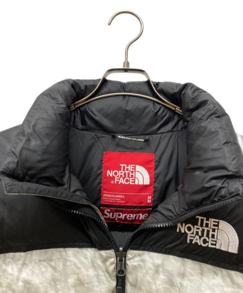 SUPREME（シュプリーム）Supreme (シュプリーム) THE NORTH FACE (ザ ノース フェイス) Paper Nuptse Jacket ホワイト サイズ:Mの古着・服飾アイテム