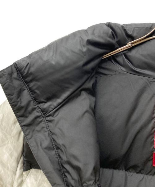 SUPREME（シュプリーム）Supreme (シュプリーム) THE NORTH FACE (ザ ノース フェイス) Paper Nuptse Jacket ホワイト サイズ:Mの古着・服飾アイテム