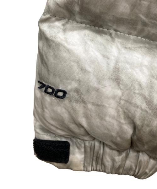 SUPREME（シュプリーム）Supreme (シュプリーム) THE NORTH FACE (ザ ノース フェイス) Paper Nuptse Jacket ホワイト サイズ:Mの古着・服飾アイテム