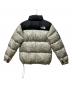 Supreme (シュプリーム) THE NORTH FACE (ザ ノース フェイス) Paper Nuptse Jacket ホワイト サイズ:M：61000円